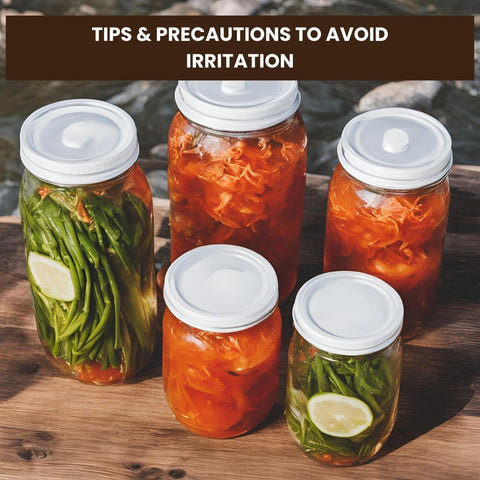 Tips &amp; Precautions to Avoid Irritation