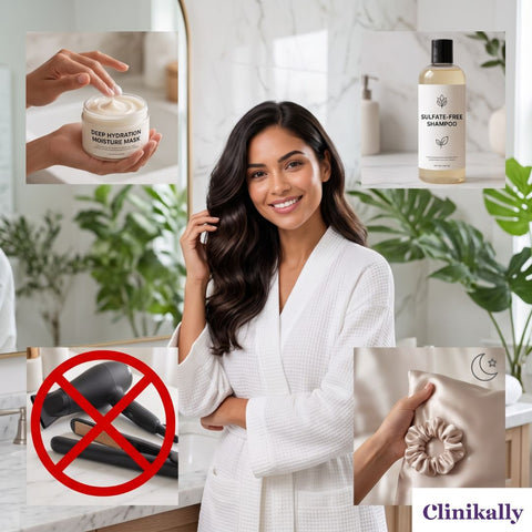 Post protein treatment hair care