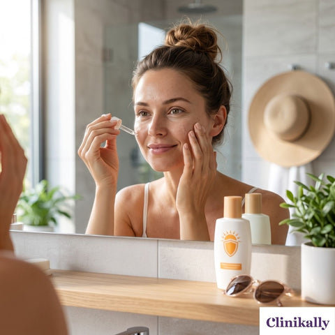 Tips to prevent dark spots from returning