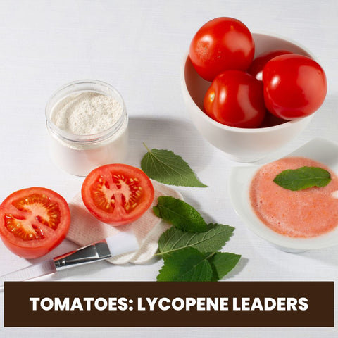 Tomatoes: Lycopene Leaders