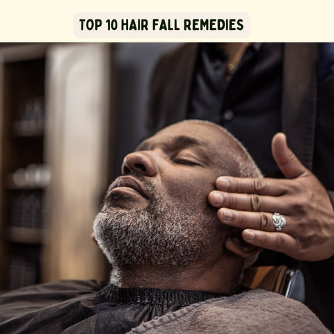 Top 10 Hair Fall Remedies