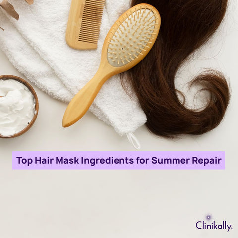 Top Hair Mask Ingredients for Summer Repair