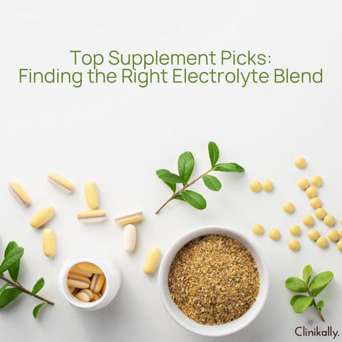 Top Supplement Picks: Finding the Right Electrolyte Blend