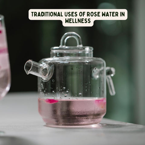 Traditional Uses of Rose Water in Wellness