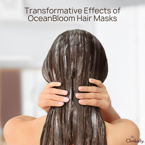 Transformative Effects of OceanBloom Hair Masks