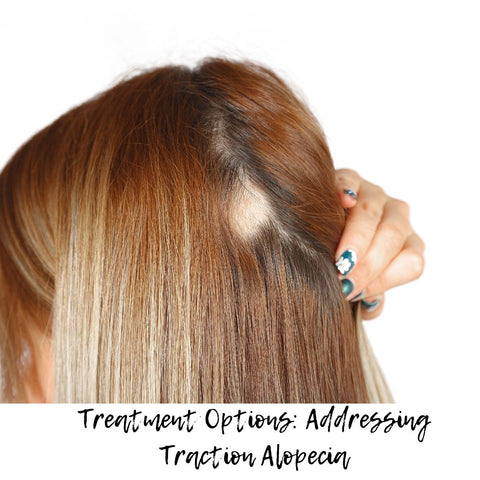 Treatment Options: Addressing Traction Alopecia