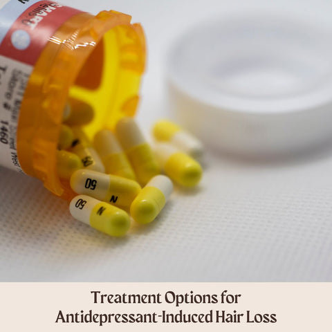 Treatment Options for Antidepressant-Induced Hair Loss