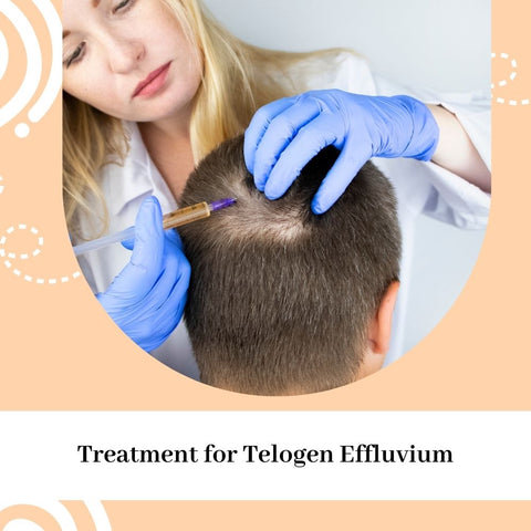 Treatment for Telogen Effluvium