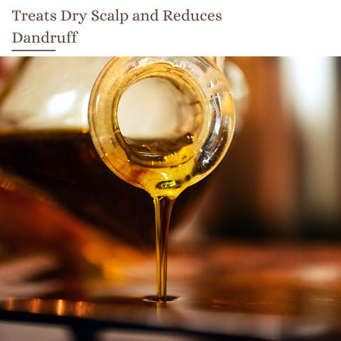 Treats Dry Scalp and Reduces Dandruff