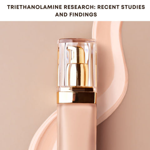 Triethanolamine Research: Recent Studies and Findings