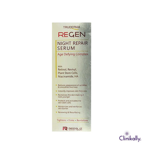 Truderma Regen Night Repair Serum