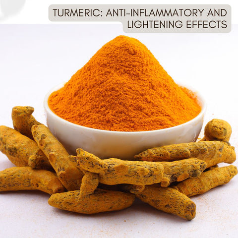 Turmeric: Anti-inflammatory and Lightening Effects