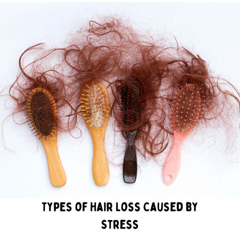 Types of Hair Loss Caused by Stress