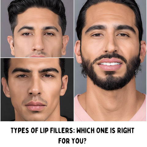 Types of Lip Fillers: Which One is Right for You?