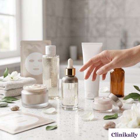 Niacinamide skincare products
