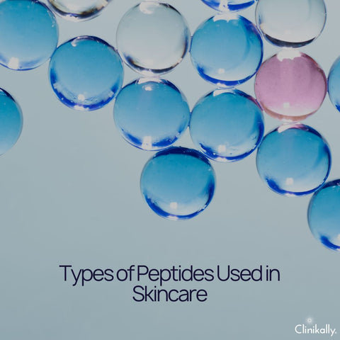 Types of Peptides Used in Skincare