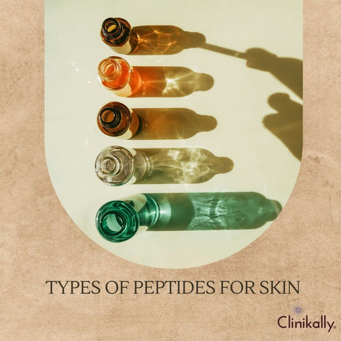 Types of Peptides for Skin
