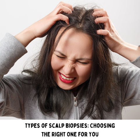 Types of Scalp Biopsies: Choosing the Right One for You
