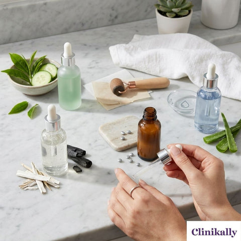 Types of serums for managing oily skin