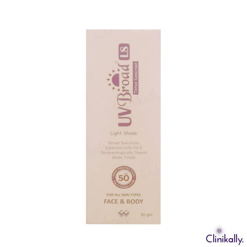 UV Shade Tinted Sunscreen