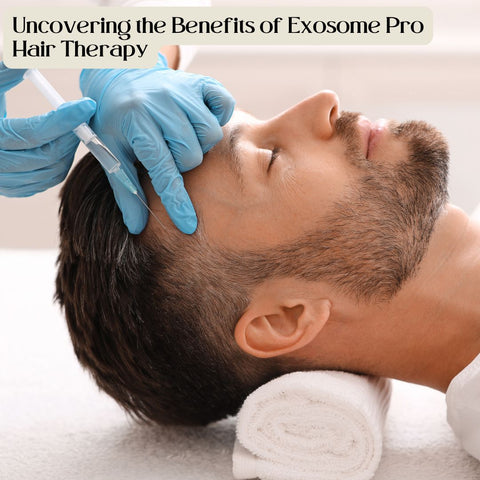 Uncovering the Benefits of Exosome Pro Hair Therapy