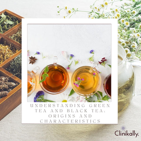 Understanding Green Tea and Black Tea: Origins and Characteristics
