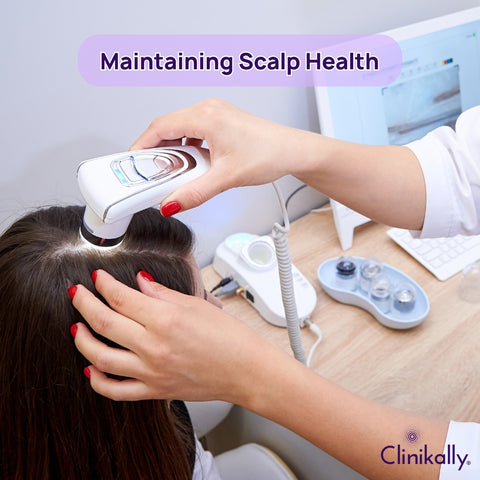 Maintaining Scalp Health