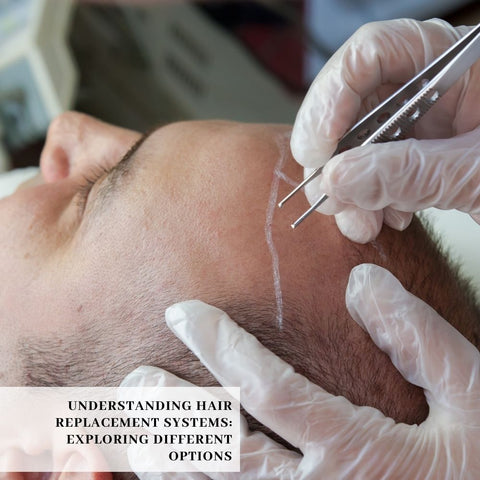 Understanding Hair Replacement Systems: Exploring Different Options