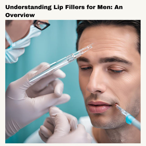 Understanding Lip Fillers for Men: An Overview