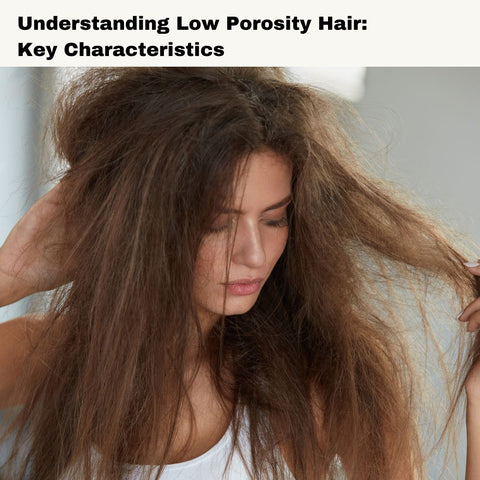Understanding Low Porosity Hair: Key Characteristics