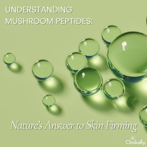 Understanding Mushroom Peptides: Nature’s Answer to Skin Firming