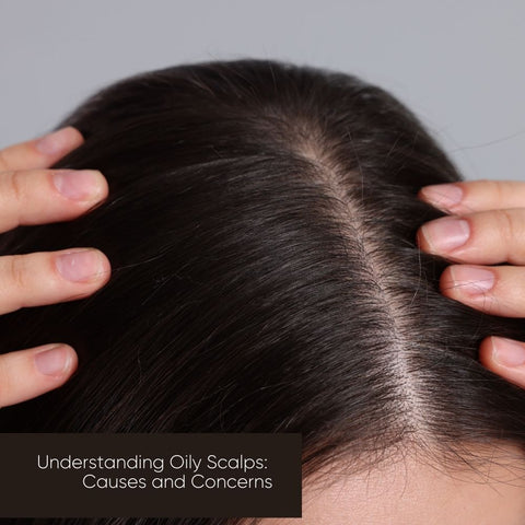 Understanding Oily Scalps: Causes and Concerns