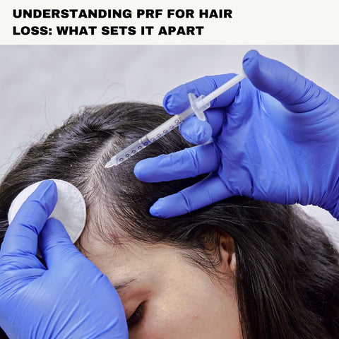 Understanding PRF for Hair Loss: What Sets It Apart