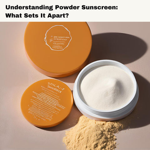 Understanding Powder Sunscreen: What Sets It Apart?