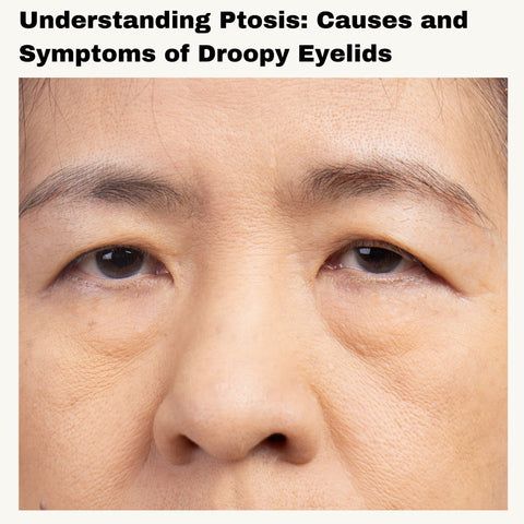 Understanding Ptosis: Causes and Symptoms of Droopy Eyelids