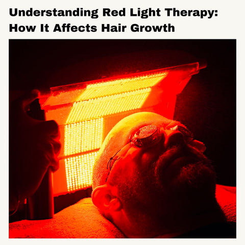 Understanding Red Light Therapy: How It Affects Hair Growth