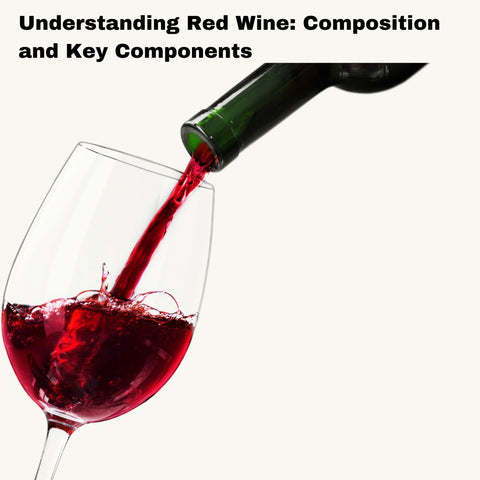 Understanding Red Wine: Composition and Key Components