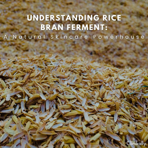 Understanding Rice Bran Ferment: A Natural Skincare Powerhouse
