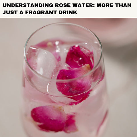 Understanding Rose Water: More Than Just a Fragrant Drink