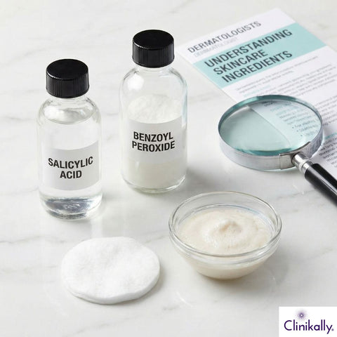 Salicylic Acid and Benzoyl Peroxide