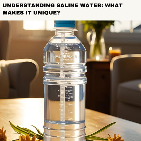 Understanding Saline Water: What Makes It Unique?