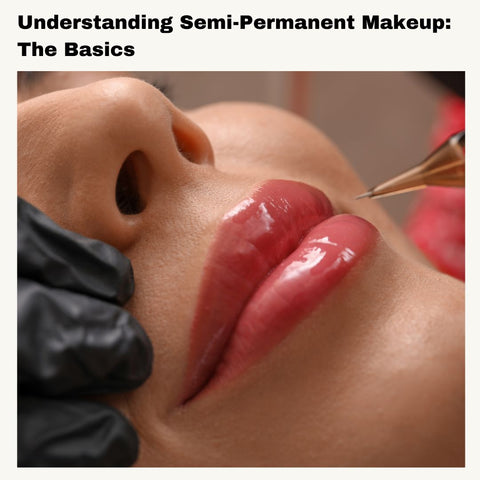 Understanding Semi-Permanent Makeup: The Basics