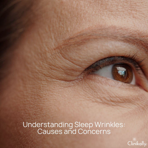 Understanding Sleep Wrinkles: Causes and Concerns