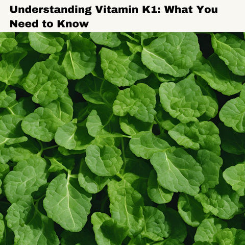 Understanding Vitamin K1: What You Need to Know