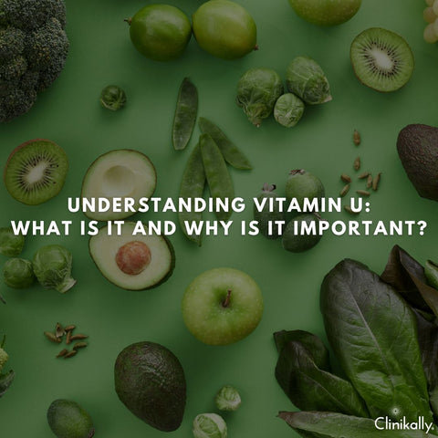 Understanding Vitamin U: What Is It and Why Is It Important?