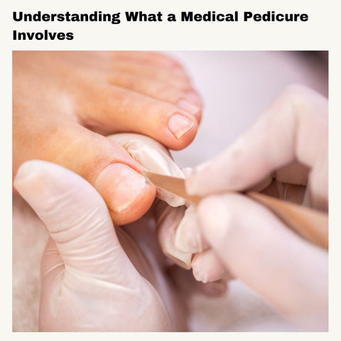 Understanding What a Medical Pedicure Involves