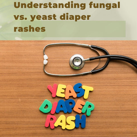 Understanding fungal vs. yeast diaper rashes