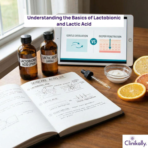 Basics of Lactobionic and Lactic Acid