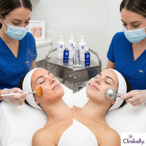 Fire facial vs ice facial