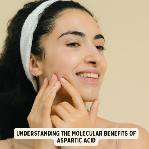 Understanding the Molecular Benefits of Aspartic Acid
